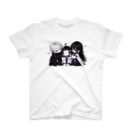 スタンダードTシャツ：しらす・ZERØ・RAINのコラボデザイン